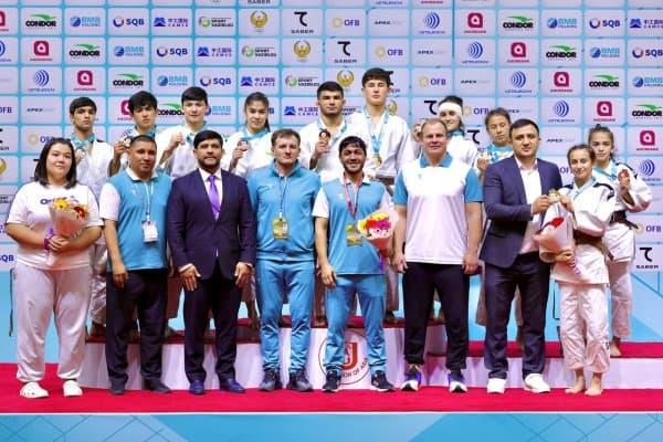 Дзюдо. "Tashkent Cadet and Junior Asian Cup" — ўсмирларимиздан муваффақиятли старт!