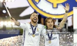 Рамос Модрич ҳақида: "Футболни санъат даражасига кўтарган даҳо"   