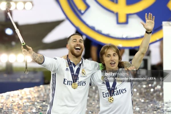 Рамос Модрич ҳақида: "Футболни санъат даражасига кўтарган даҳо"   