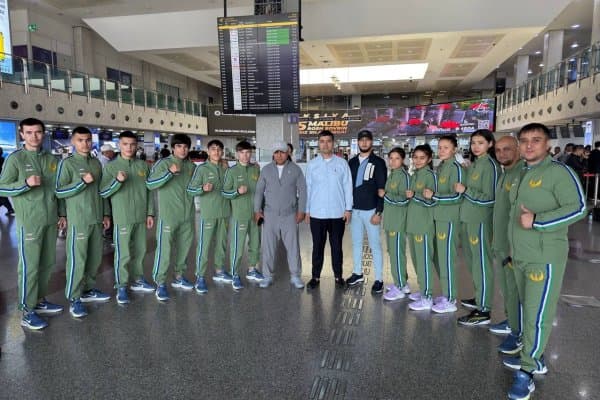 Ўзбекистон жаҳон чемпионатида иштирок этиш учун Туркияга жўнаб кетди