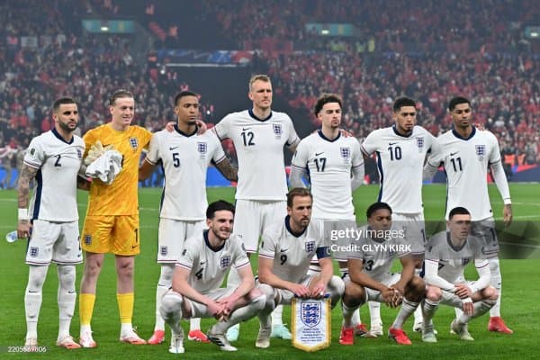 Англия терма жамоасининг бўлажак учрашувлар учун қайдномаси маълум 