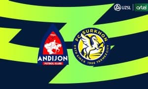 Суперлига. "Андижон" - "Сурхон": Онлайн ҳисоб