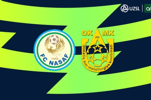 Суперлига. Турнинг марказий учрашувида "Насаф" ОКМКдан устун келди! 