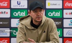 Максим Шацких: "Суперкубокда "Насаф"га сюрприз тайёрлашга ҳаракат қиламиз"