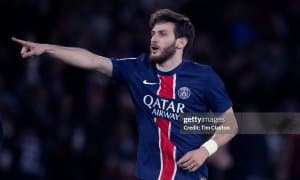 Кваратсхелия – икки чемпионат ғолиби