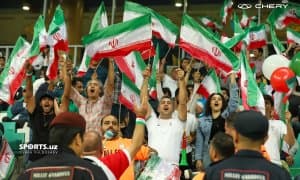 Эрон КХДР билан "Озодий"да ўйнайди