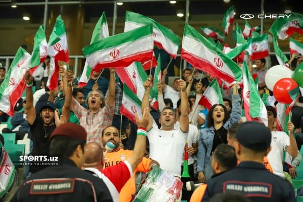 Эрон КХДР билан "Озодий"да ўйнайди