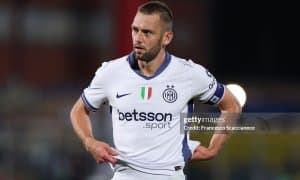 Де Врей "Интер"нинг А Сериядаги иккинчи ўринни эгаллагани ҳақида фикр билдирди