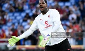 "Манчестер Юнайтед" А Сериядан дарвозабон олиб келади