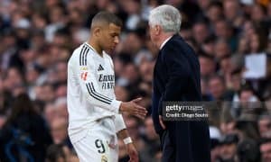 Мбаппе Карло Анчелоттига миннатдорчилик билдирди