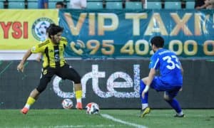 Суперлига. "Нефтчи" ўз майдонида "Шўртан"ни тор-мор этди