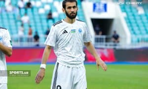 Забиҳилло Ўринбоев: "Ғалабали сериямизни давом эттириш ниятидамиз"