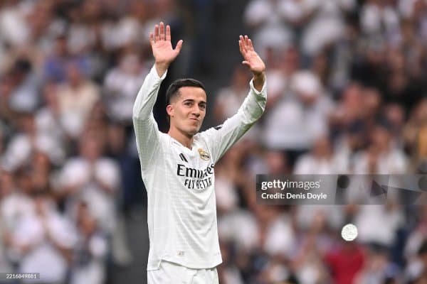 Лукас Васкес "Реал" таркибида 400-ўйинини ўтказди