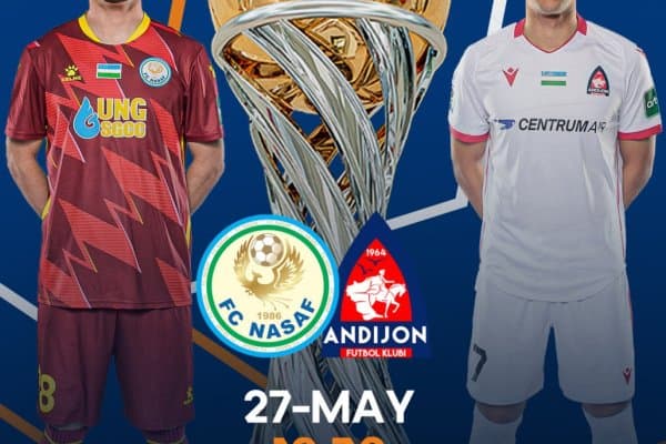 Ўзбекистон Суперкубоги: Жамоалар қандай либосда ўйнаши маълум