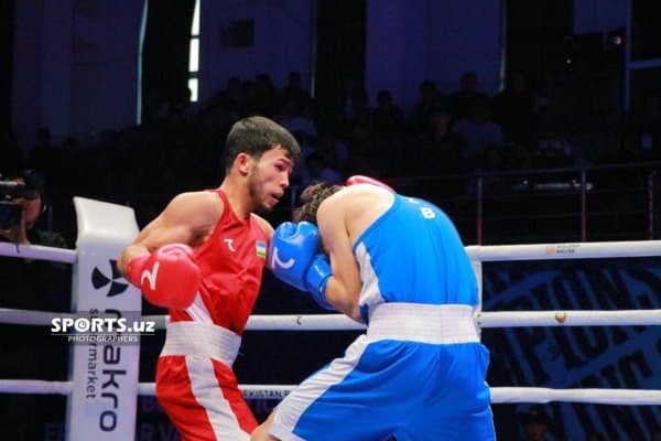 Бокс. Шодиёржон Мелиқўзиев иродали тарзда ғалаба қозонди