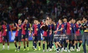 Ла Лига. "Барселона"нинг "Атлетик"ка қарши баҳс учун қайдномаси маълум 