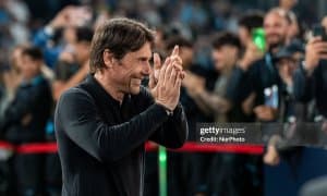 "Наполи" президенти Контенинг келажаги ҳақидаги саволга жавоб берди 