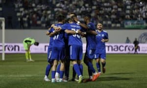 Суперлига. "Навбаҳор" ўз майдонида "Қўқон-1912"ни катта фарқ билан мағлуб этди