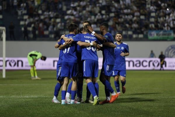 Суперлига. "Навбаҳор" ўз майдонида "Қўқон-1912"ни катта фарқ билан мағлуб этди