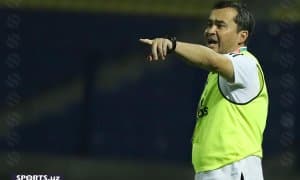 "Бирданига 22 та зўр футболчи топиб олгани сеҳргар эмасмиз" - Баҳром Ҳайдаров Намангандаги йирик мағлубиятдан сўнг яна нималарни айтди?