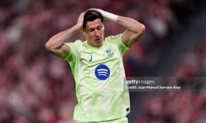 Ла Лига. "Барса" сўнгги турда ҳам йирик ҳисобда муваффақиятга эришди 