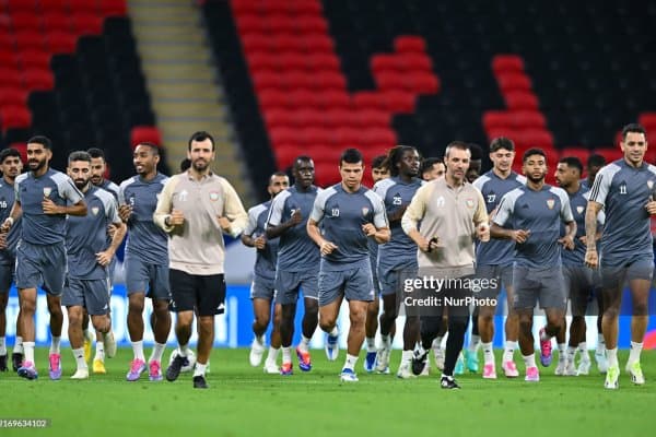 ЖЧ-2026 саралаш: БААнинг Ўзбекистон ва Қирғиз Республикаси терма жамоаларига қарши ўйинлар учун таркиби эълон қилинди