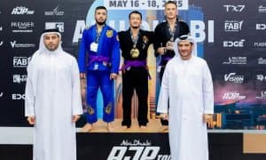 Жицеримиз БААдаги турнирда олтин медални қўлга киритди