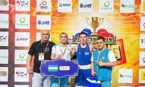 Мадияр Данияров чорак финалда ғалаба қозонди