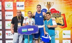 Элёрбек Жўрабоев ярим финалда!