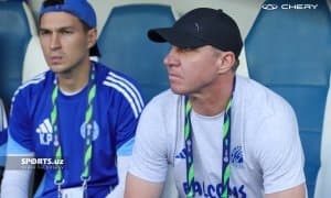 Сергей Лушчан: "Менга биринчи 45 дақиқалик кўпроқ ёқди"