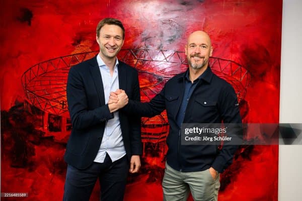 Эрик тен Хаг "Байер" мураббийи этиб тайинлангач, ўз фикрлари билан ўртоқлашди 