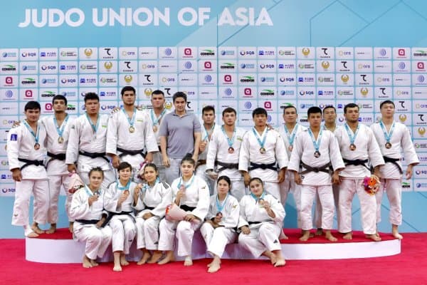 Дзюдочиларимиз 70 та медални қўлга киритди!