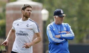 Хаби Алонсо: "Анчелоттининг ўрнини эгаллаш мен учун шараф"