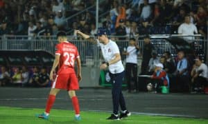 Шацких: "Ғалаба қозонишга ҳаракат қиламиз"