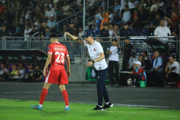 Шацких: "Ғалаба қозонишга ҳаракат қиламиз"