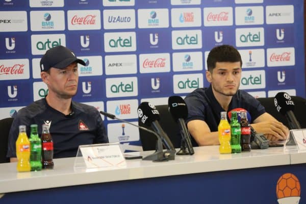 "Суперкубокда кўзларимиз ёнган ҳолда майдонга тушамиз" ёхуд Максим Шацких "Андижон" клуби тарихига киришни истаяпти