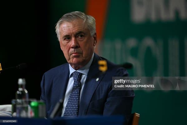 Анчелотти: “Неймар ҳали тикланмаган..