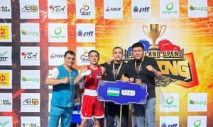 Дўсматов барча раундларда ҳиндистонлик рақибидан устун келди