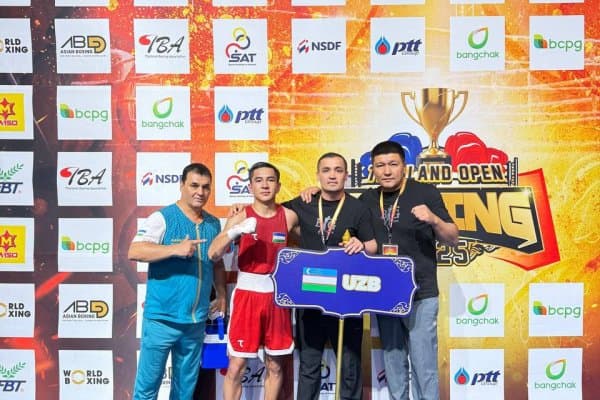 Дўсматов барча раундларда ҳиндистонлик рақибидан устун келди