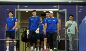 Суперкубок олдидан расмий машғулот!