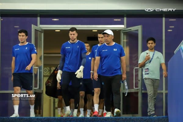 Суперкубок олдидан расмий машғулот!