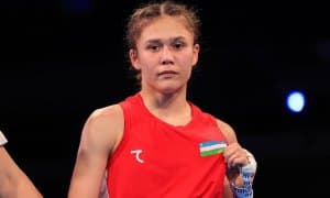 Феруза Казакова ҳиндистонлик боксчига ҳеч қандай имкон қолдирмади