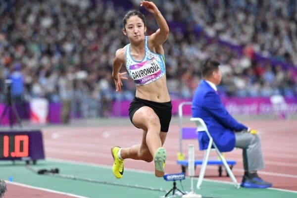 Шарифа Давронова Осиё чемпионатида кумуш медални қўлга киритди