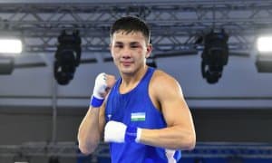 Саят Илясов ярим финал йўлланмаси учун мезбонлар вакили билан жанг қилди