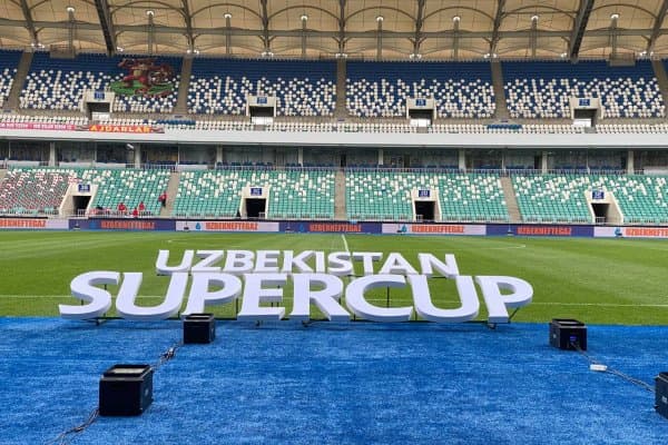Ўзбекистон Суперкубоги: "Насаф" - "Андижон": Финалдан онлайн ҳисоб 