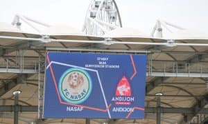 Ўзбекистон Суперкубоги. "Насаф" - "Андижон": Матнли трансляция