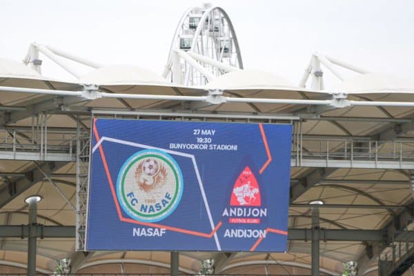 Ўзбекистон Суперкубоги. "Насаф" - "Андижон": Матнли трансляция