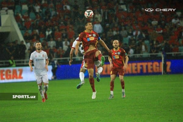 Ёмғир остида ўтган Суперкубок ҳақида