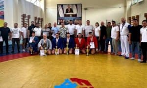 London’s Fighting Academy Sambo Team Trains in Tashkent