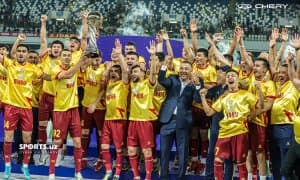 "Насаф" - тўрт карра Ўзбекистон Суперкубоги соҳиби (Фотогалерея)